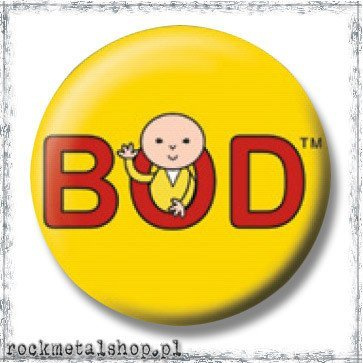 przypinka B.O.D Tabassum