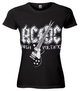 bluzka damska AC/DC - HIGH VOLTAGE