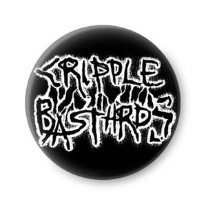 przypinka CRIPPLE BASTARDS - LOGO