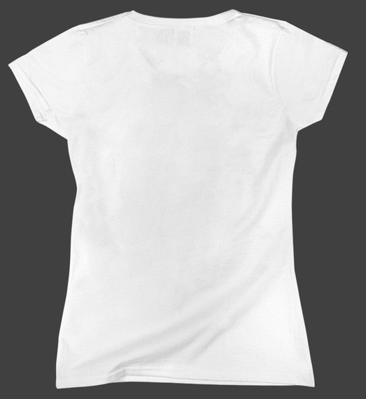 bluzka damska SLAYER - HANNEMAN biała