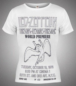 bluzka damska LED ZEPPELIN - SONG REMAINS THE SAME