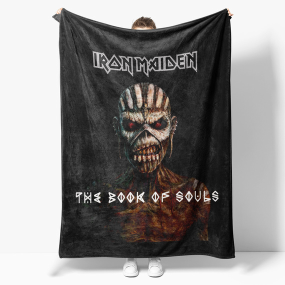 narzuta/koc IRON MAIDEN - THE BOOK OF SOULS