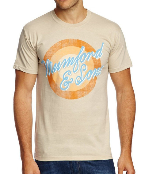 koszulka MUMFORD SONS - SUN SCRIPT