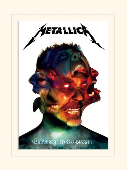 obraz w ramie METALLICA - HARDWIRED ALBUM