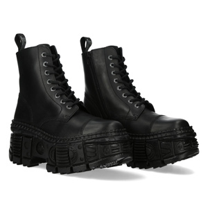 buty NEW ROCK CRUST NEGRO, TANK CASCO NEGRO sin herrajes [M-WALL083C-S5]