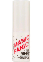 suchy szampon MANIC PANIC - HAIR FRESHNER