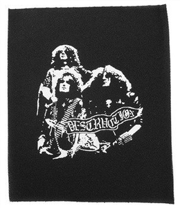 naszywka DESTRUCTION - GROUP