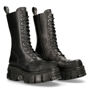 buty NEW ROCK CRUST NEGRO, TOWER NEGRO + lateral [M.MILI211-C14]