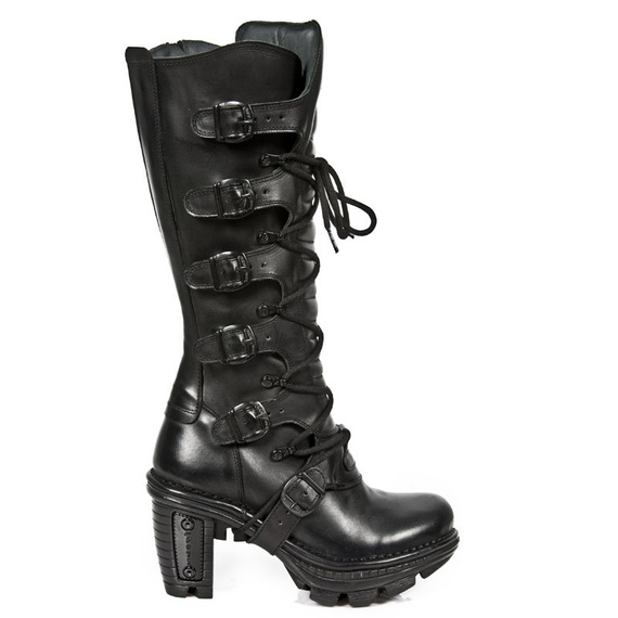 buty damskie NEW ROCK ITALI NEGRO NOMADA NEGRO NEOTRAIL NEGRO OXIDO [M.NEOTR014-C1]