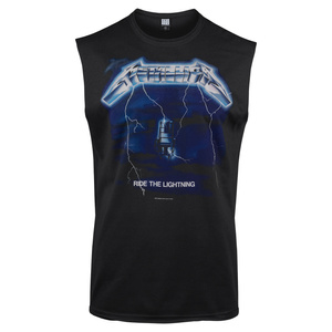 bezrękawnik METALLICA - RIDE THE LIGHTNING szary