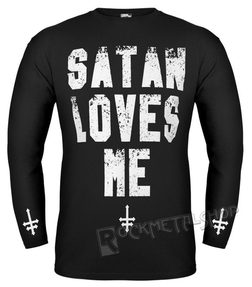 longsleeve AMENOMEN - SATAN LOVES ME (OMEN057LO)