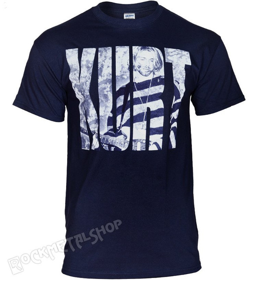 koszulka NIRVANA - PHOTO LOGO