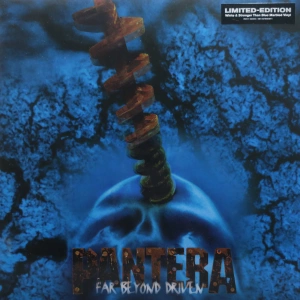 PANTERA: FAR BEYOND DRIVEN (LP VINYL)