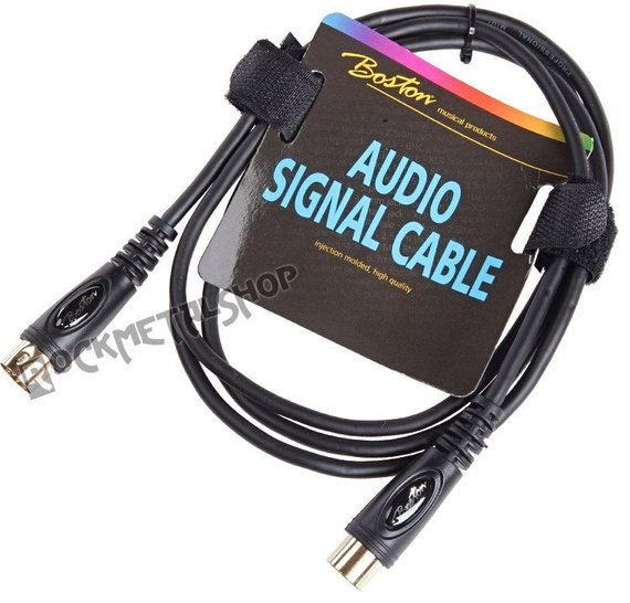 przewód midi BOSTON: 5p DIN - 5p DIN / 1,5m