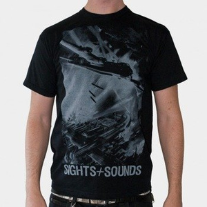 koszulka SIGHTS & SOUNDS - PLANES (BLACK)