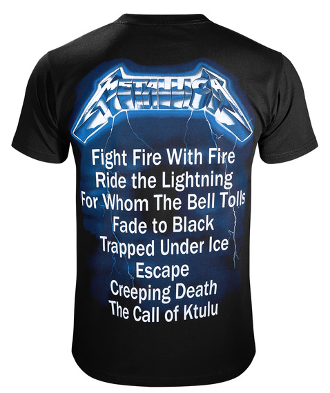 koszulka METALLICA - RIDE THE LIGHTNING