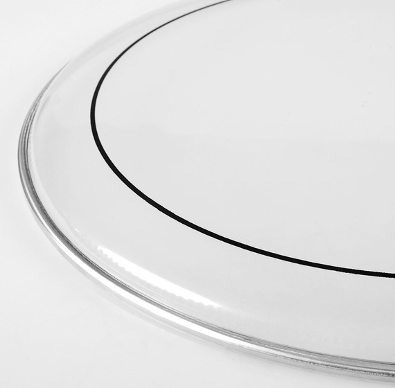 naciąg do perkusji MES 14" Oil Clear Drumhead