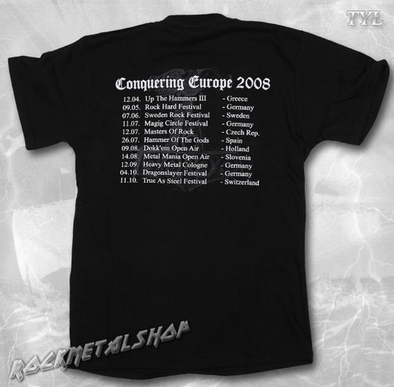 koszulka STORMWARRIOR - HEADING NORTHE