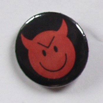 przypinka RED DEVIL