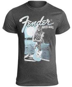 koszulka FENDER - MUSTANG GIRL