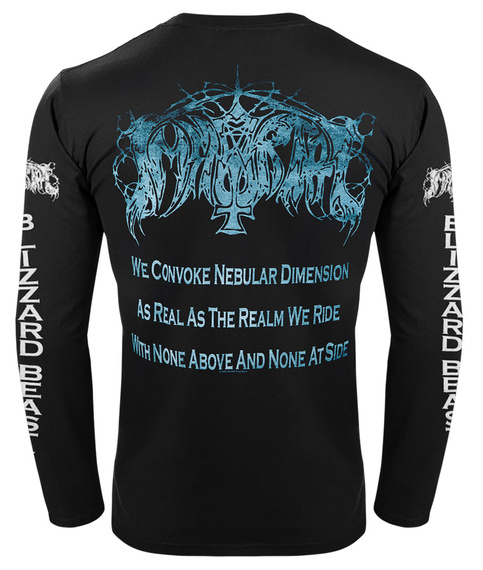 longsleeve IMMORTAL - BLIZZARD BEASTS