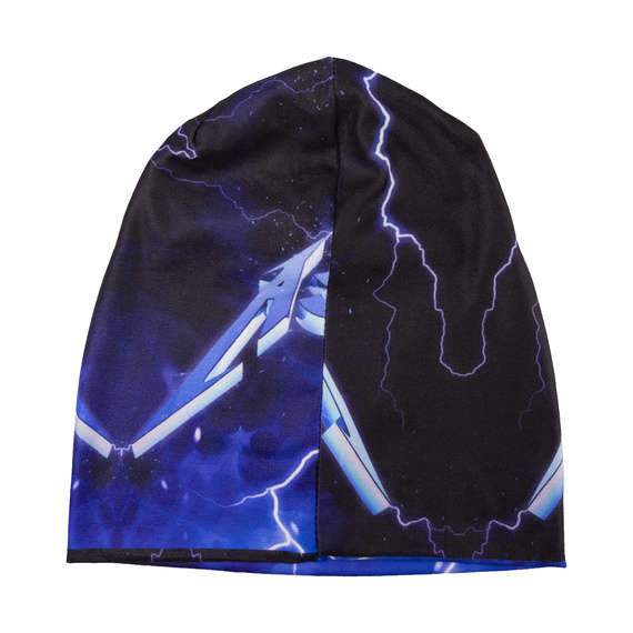 czapka METALLICA - RIDE THE LIGHTNING, jesienno-zimowa 