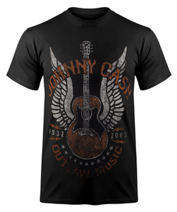 koszulka JOHNNY CASH - OUTLAW