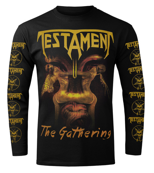 longsleeve TESTAMENT - THE GATHERING