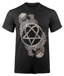 koszulka HIM - BONE SCULPTURE