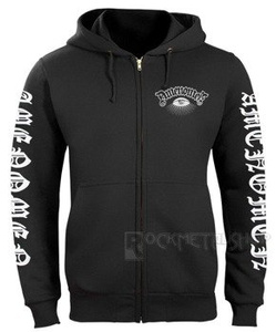 bluza AMENOMEN - BAPHOMET rozpinana, z kapturem (OMEN050CR)
