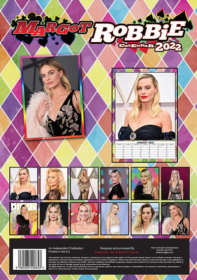 kalendarz MARGOT ROBBIE 2022