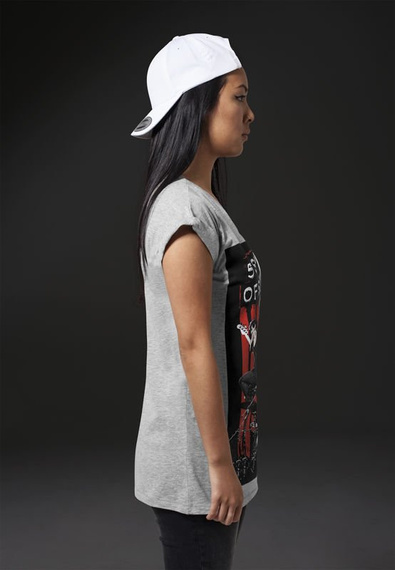 bluzka damska 5 SECONDS OF SUMMER - LONGPRINT