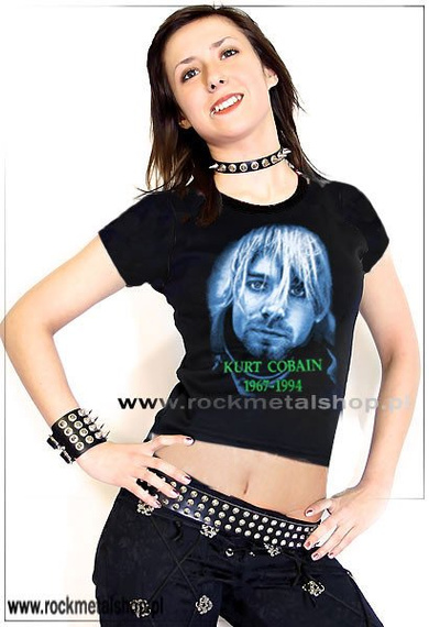 bluzka damska KURT COBAIN - 1967-1994