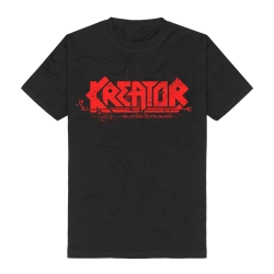koszulka KREATOR - KRUSHERS OF THE WORLD LOGO
