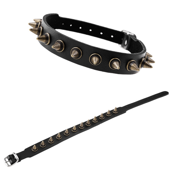 obroża 1-rzędowa SPIKE 