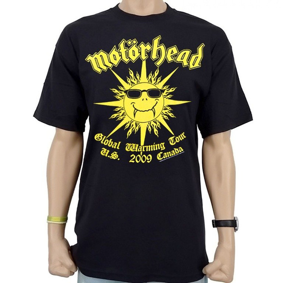 koszulka MOTORHEAD - GLOBAL WARMING TOUR 2009 