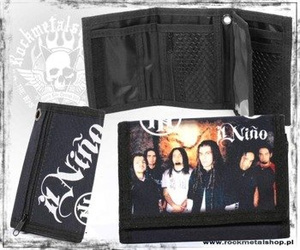 portfel ILL NINO - BAND (offset)