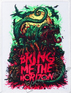 naszywka BRING ME THE HORIZON