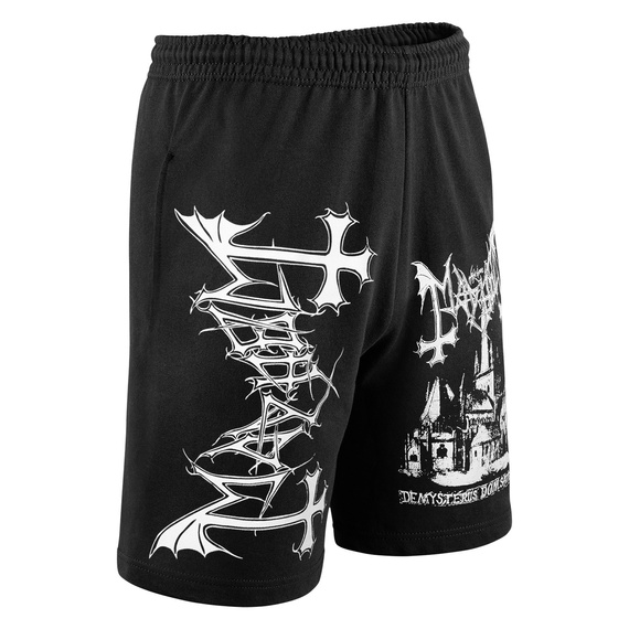 spodnie krótkie MAYHEM - DE MYSTERIIS DOM SATHANAS