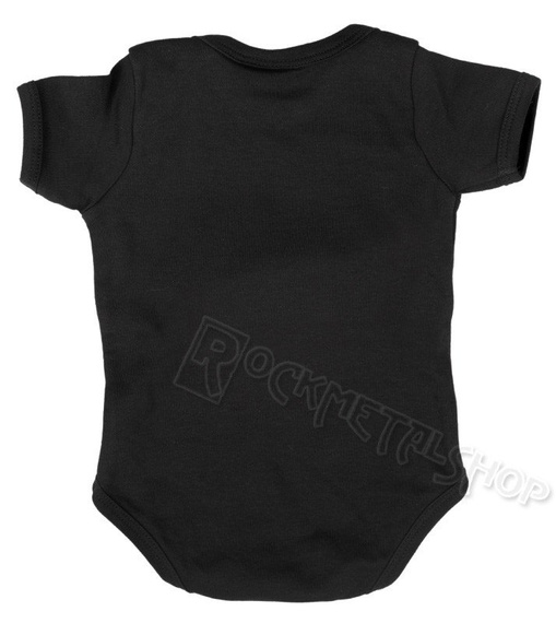 body dziecięce SLIPKNOT - ELECTRIC BLUE black