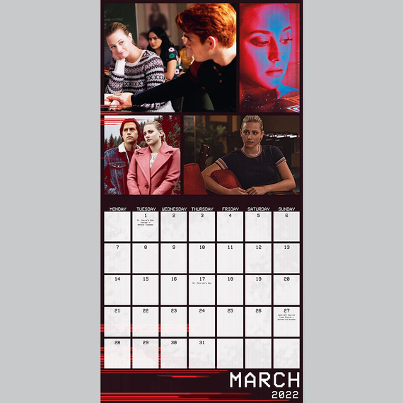 kalendarz RIVERDALE 2022