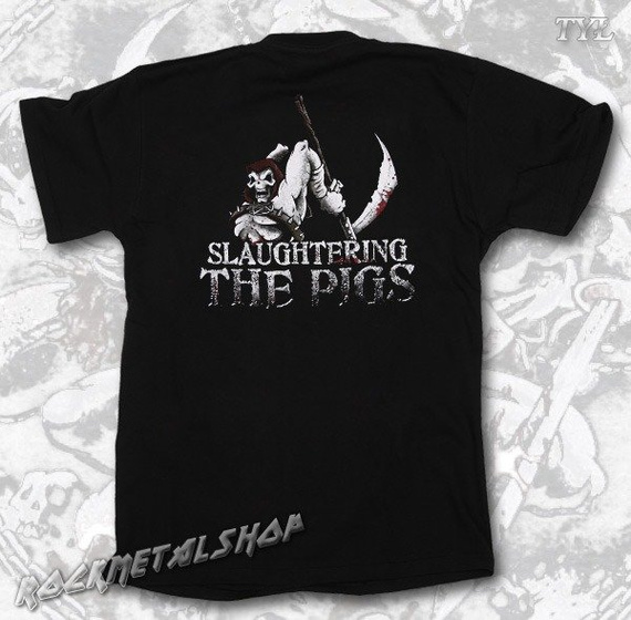 koszulka LEGION OF THE DAMNED - SLAUGHTERING THE PIGS