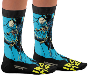 skarpetki IRON MAIDEN - FEAR OF THE DARK