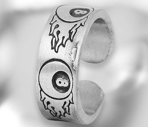 Obrączka FLAMEBALL (TR131)