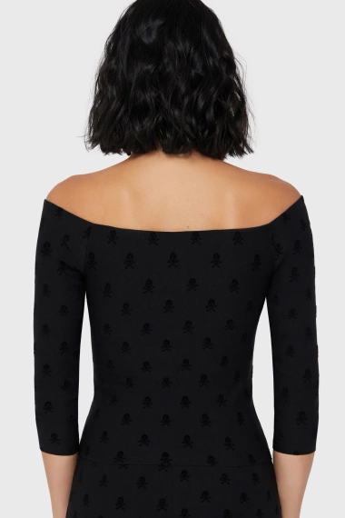 bluzka damska KILLSTAR - MIDNIGHT MISFITS