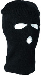 kominiarka KOPFHAUBE FEINSTRICK 3-LOCH