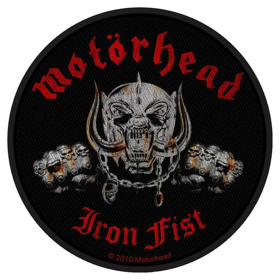naszywka MOTORHEAD - IRON FIST  