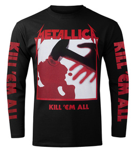 longsleeve METALLICA - KILL'EM ALL