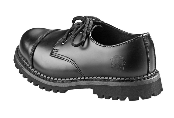 glany GRINDERS - REGENT (CS STC BLACK) 3-dziurkowe