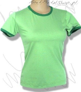 bluzka damska ZIELONA jasna